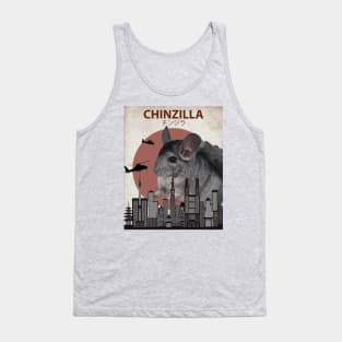 Chinzilla - Giant Chinchilla Monster Tank Top